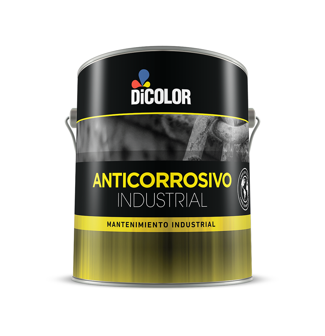 Anticorrosivo Industrial Base Alquídico
