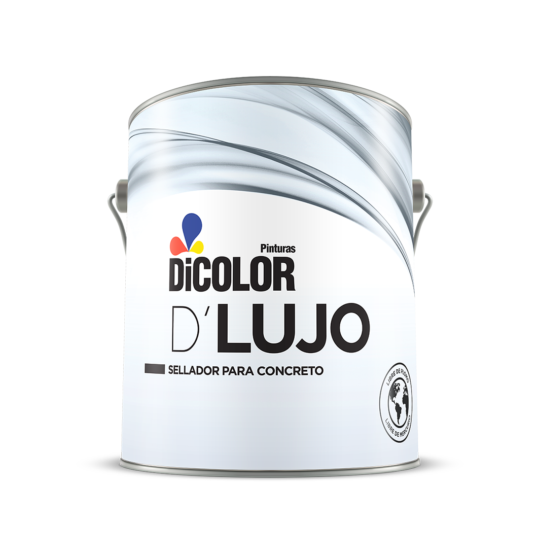 D'Lujo Sellador para Concreto Impregnante