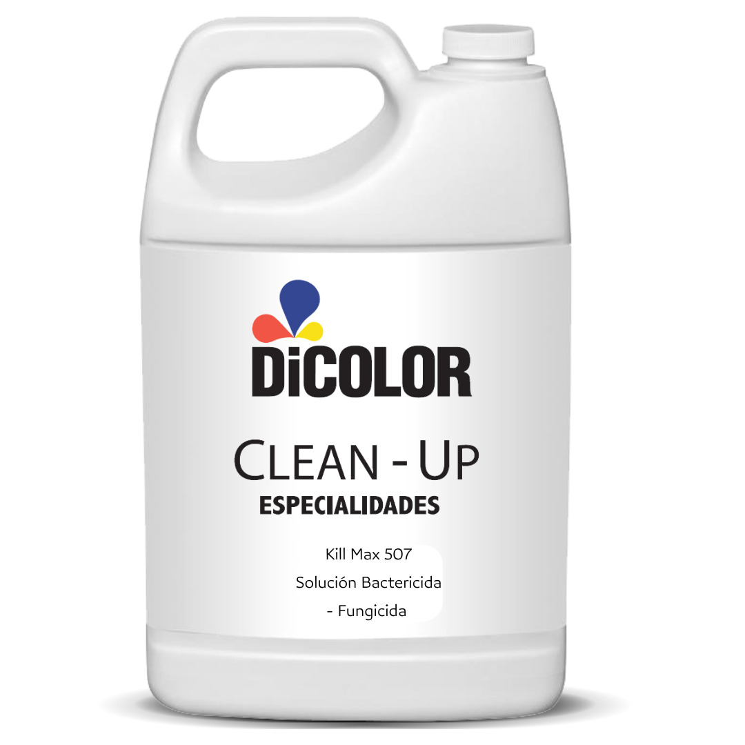 Kill Max 507 Solución Bactericida & Fungicida