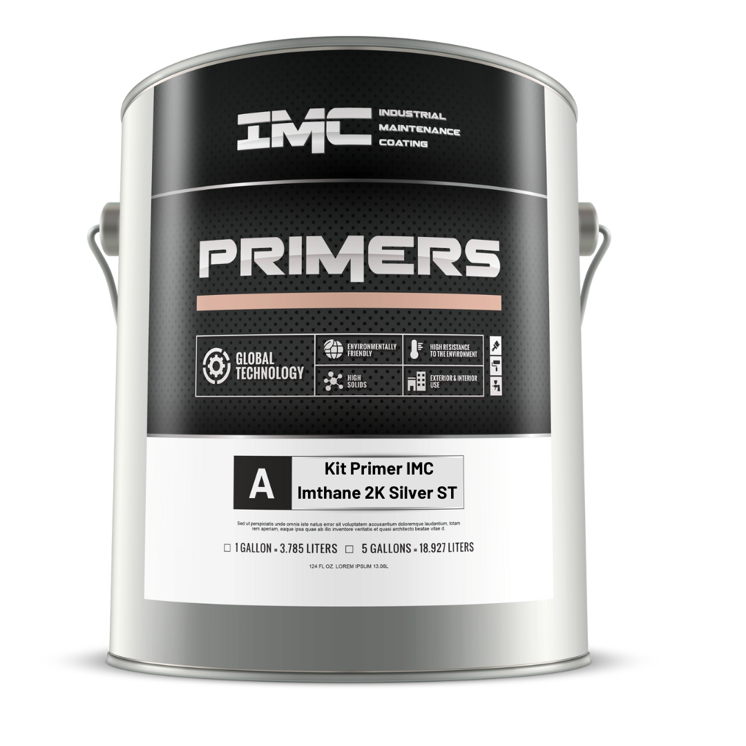 KIT Primer IMC Imthane 2K Silver ST