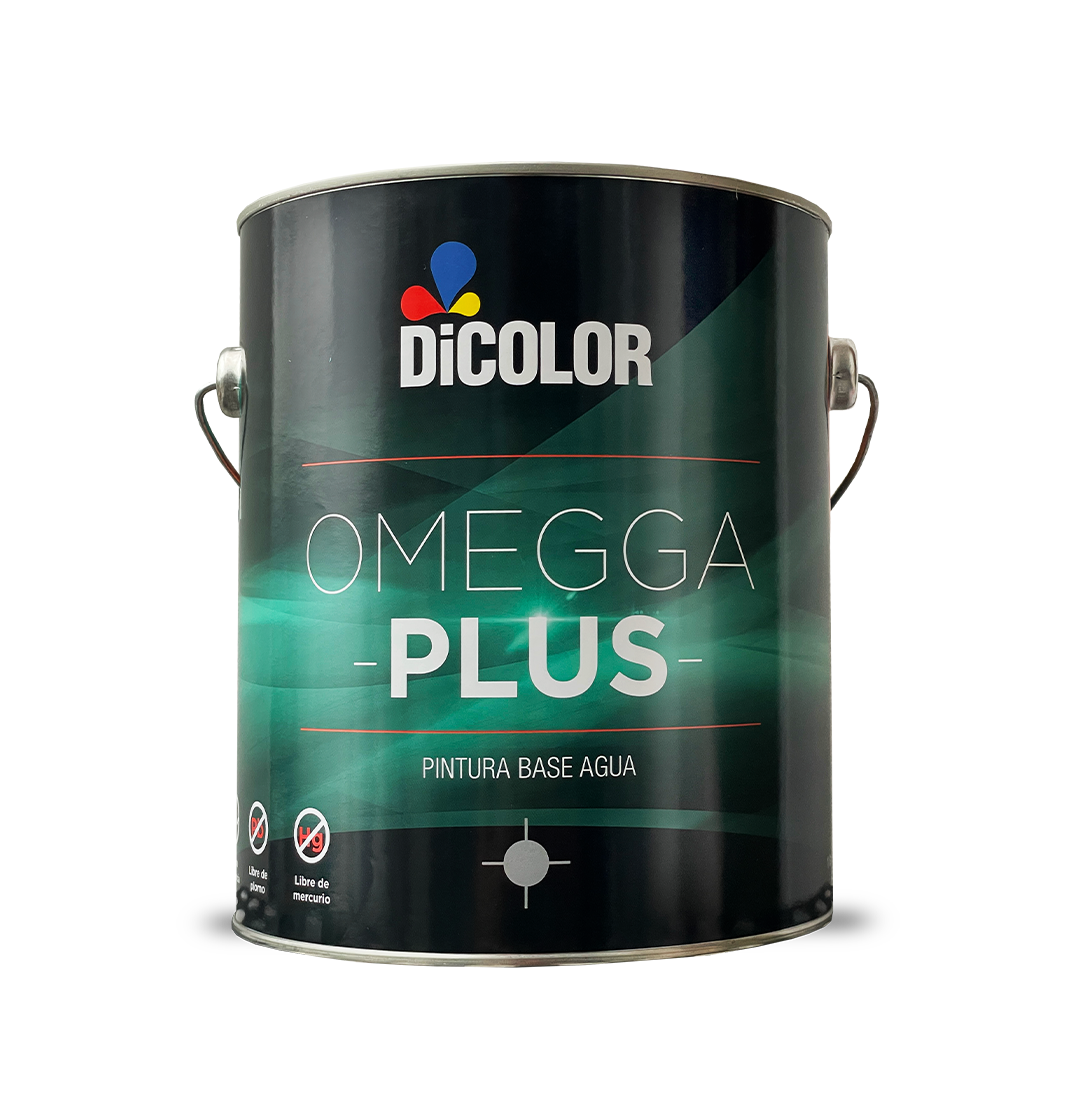 Pintura Base Agua Omegga Plus