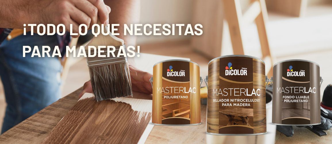 Productos para Madera